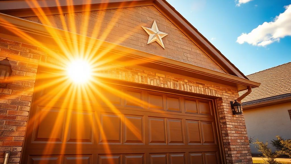 Preparing Your Garage Door for Hot Weather: Essential Tips - garage door article illustration