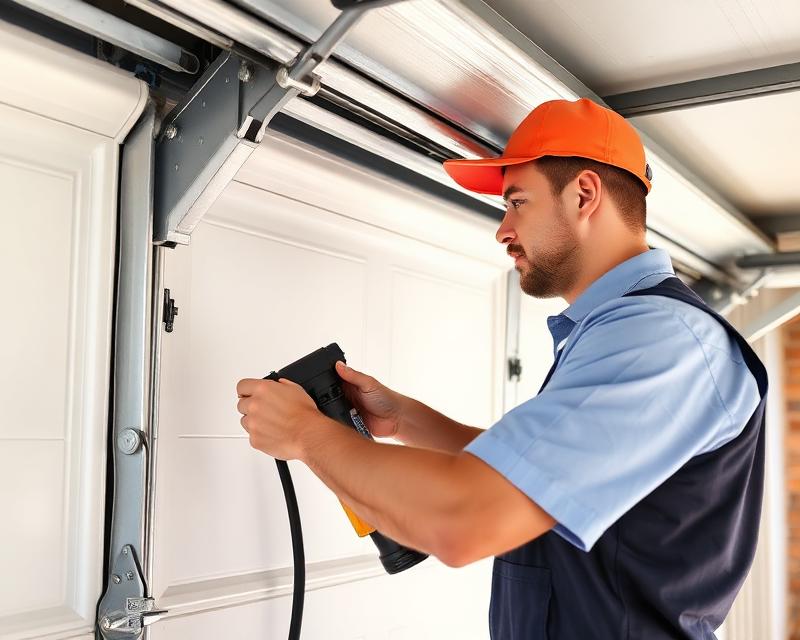 Maintenance service - professional garage door work
