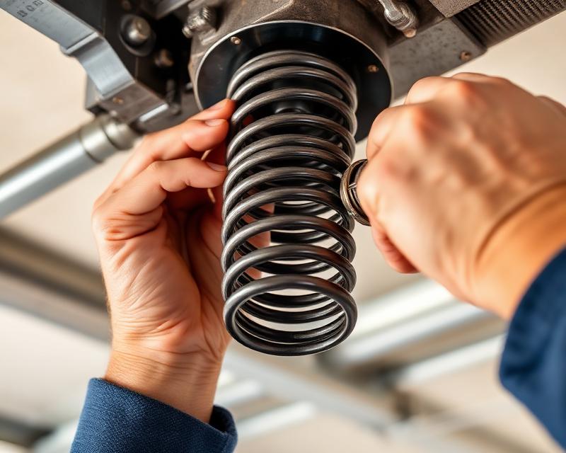 Repair service - professional garage door work